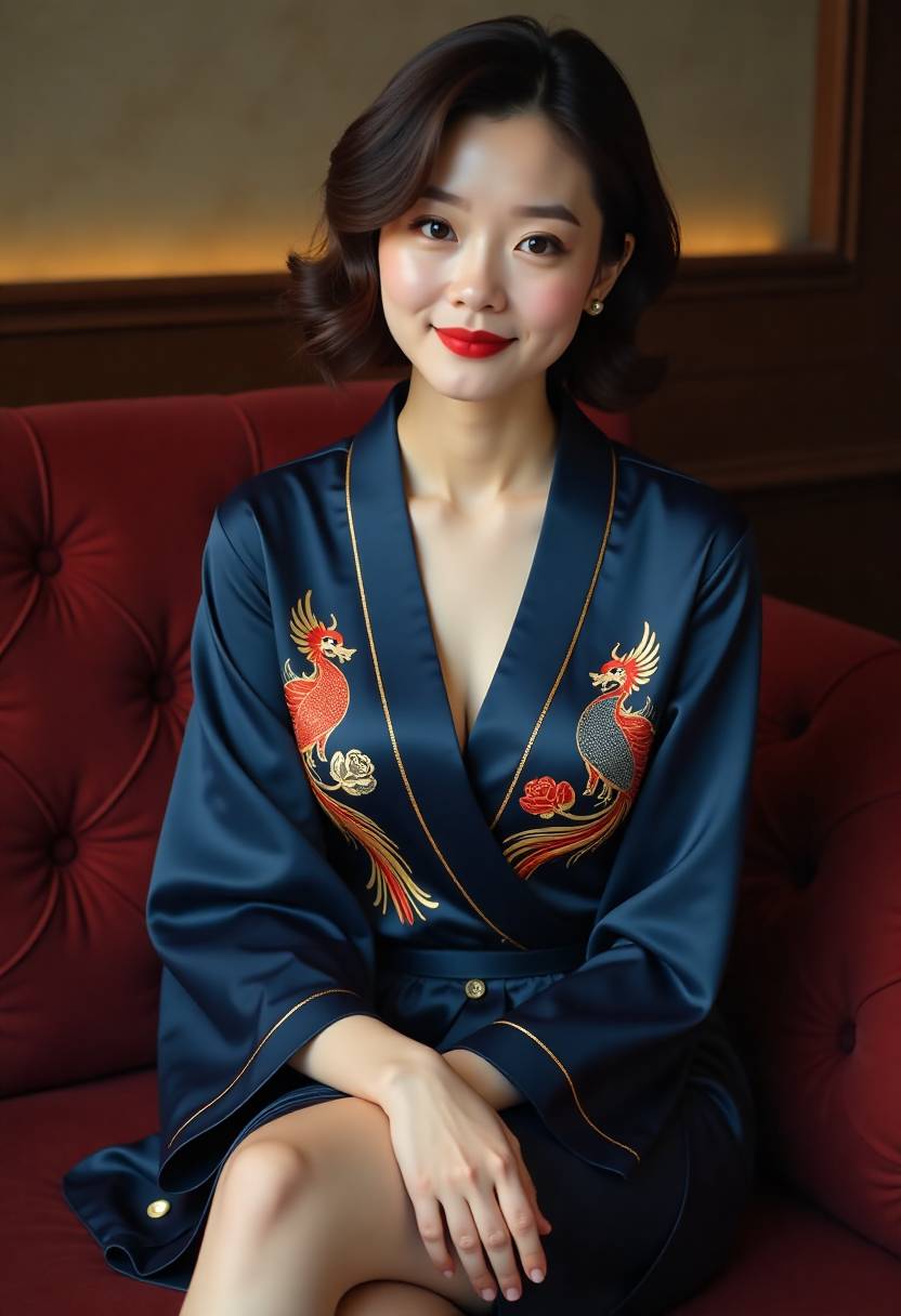 窗台橘光海报
